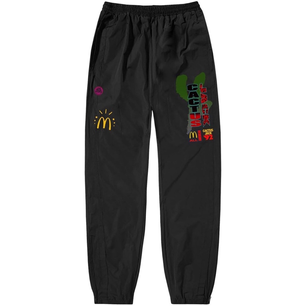 Cactus Jack x McDonald’s All American Joggers